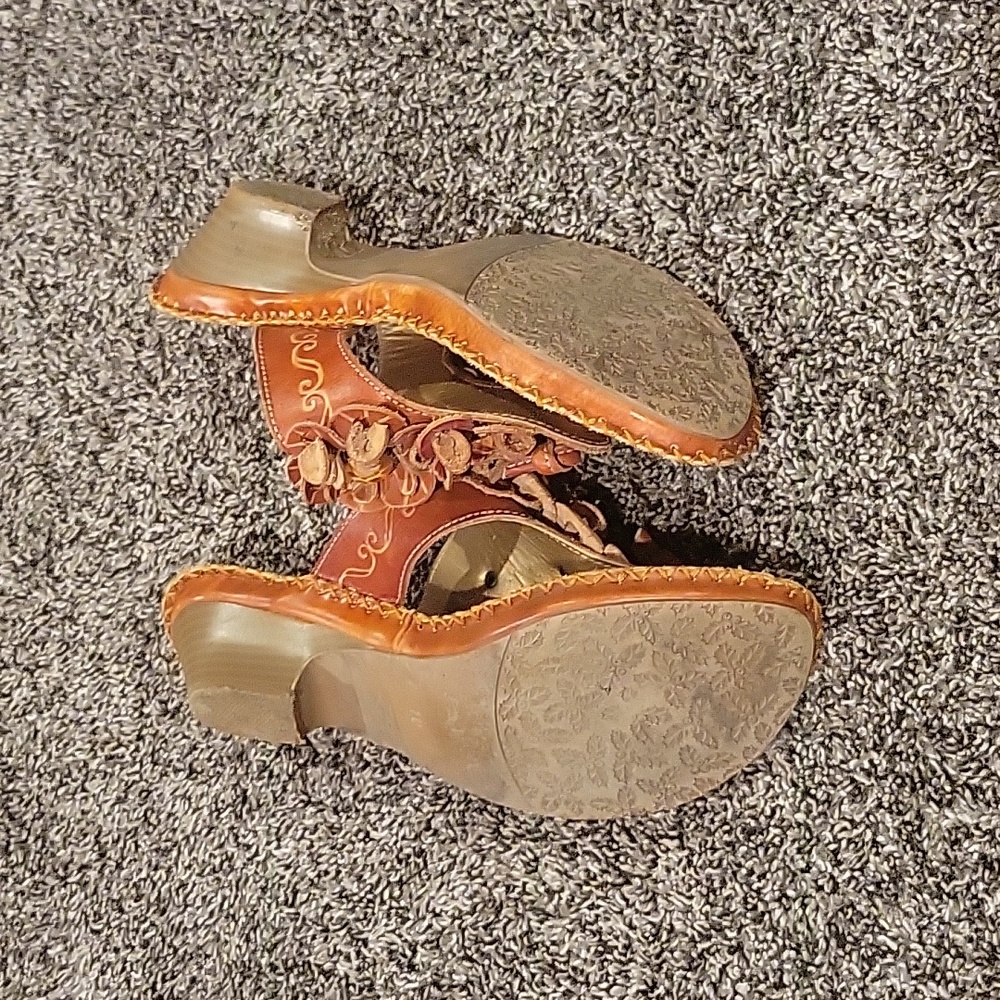 Elite Corkys Leather sandels - Picture 5 of 5